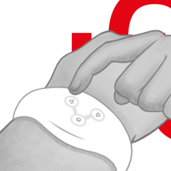 Niveo Draadloze Technologie Afstandsbediening Horloge