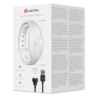 Часовник с дистанционно управление Wireless Technology Níveo