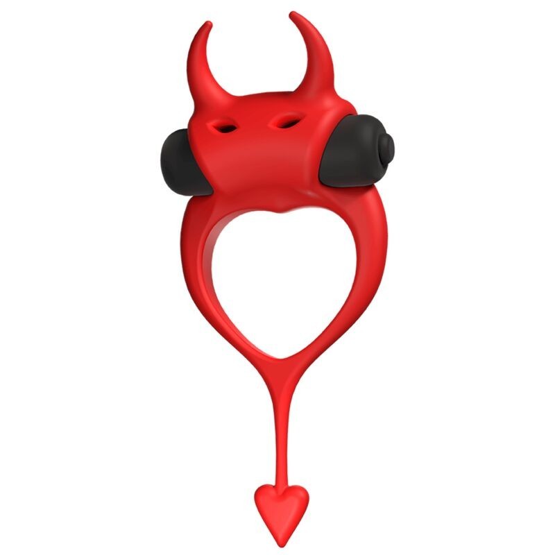 Devol Cockring Anel Vibratório Vermelho