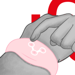 Sat s daljinskim upravljačem bežične tehnologije Rosoral