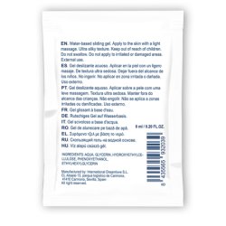 Neutralus vandens pagrindo slydimo gelis 6 ml