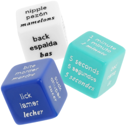Juego De Dados Eróticos Es/Fr/En