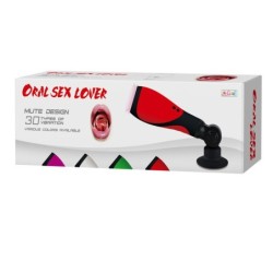 Oral Sex Lover 30V C/ Adapter