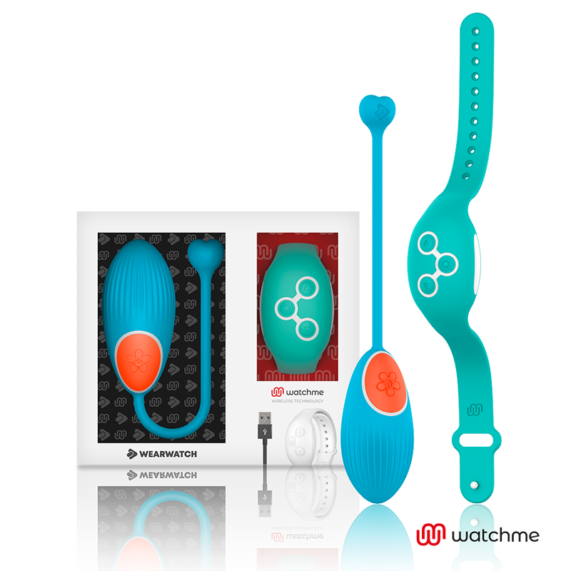 Ei Afstandsbediening Technology Watchme Blauw / Aquamarijn Ei Afstandsbediening Technology Watchme Blauw / Aquamarijn