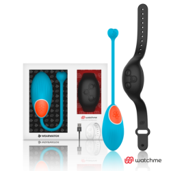 Oeuf vibrant télécommandé Technology Watchme Bleu / Jais