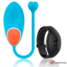 Oeuf vibrant télécommandé Technology Watchme Bleu / Jais