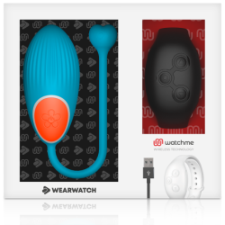 Oeuf vibrant télécommandé Technology Watchme Bleu / Jais