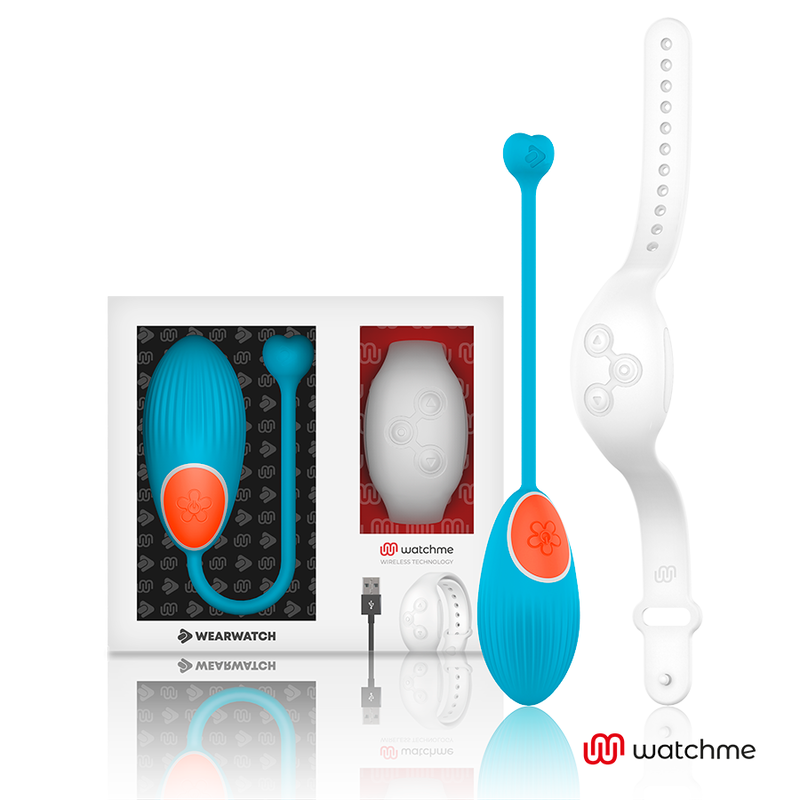 Oeuf vibrant Télécommandé Technology Watchme Bleu / Niveo Oeuf vibrant Télécommandé Technology Watchme Bleu / Niveo