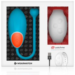 Vajíčko na diaľkové ovládanie Technology Watchme Modré / Niveo