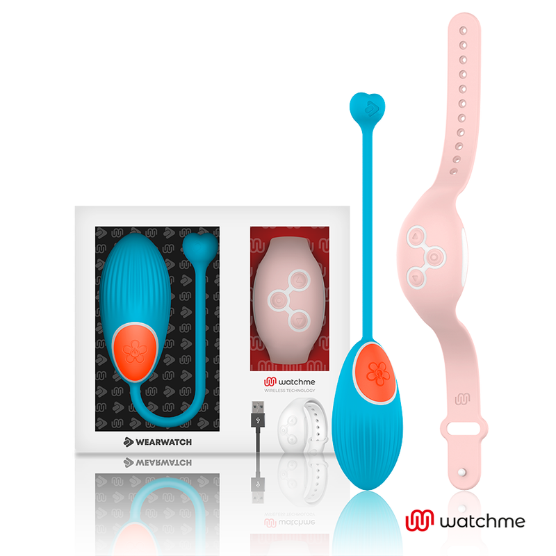 Jaje na daljinsko upravljanje Technology Watchme Plavo / Ružičasto Jaje na daljinsko upravljanje Technology Watchme Plavo / Ružičasto