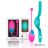 Jajček z daljinskim upravljalnikom Technology Watchme Fuchsia / Aqua