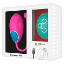 Jajček z daljinskim upravljalnikom Technology Watchme Fuchsia / Aqua