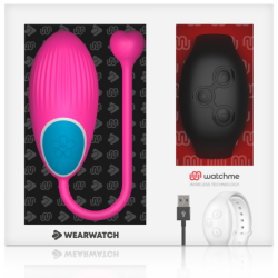 Oeuf Télécommandé Technology Watchme Fuchsia / Jais