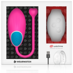Remote Control Egg Technology Watchme Fuchsia / Niveous