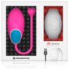 Remote Control Egg Technology Watchme Fuchsia / Niveous