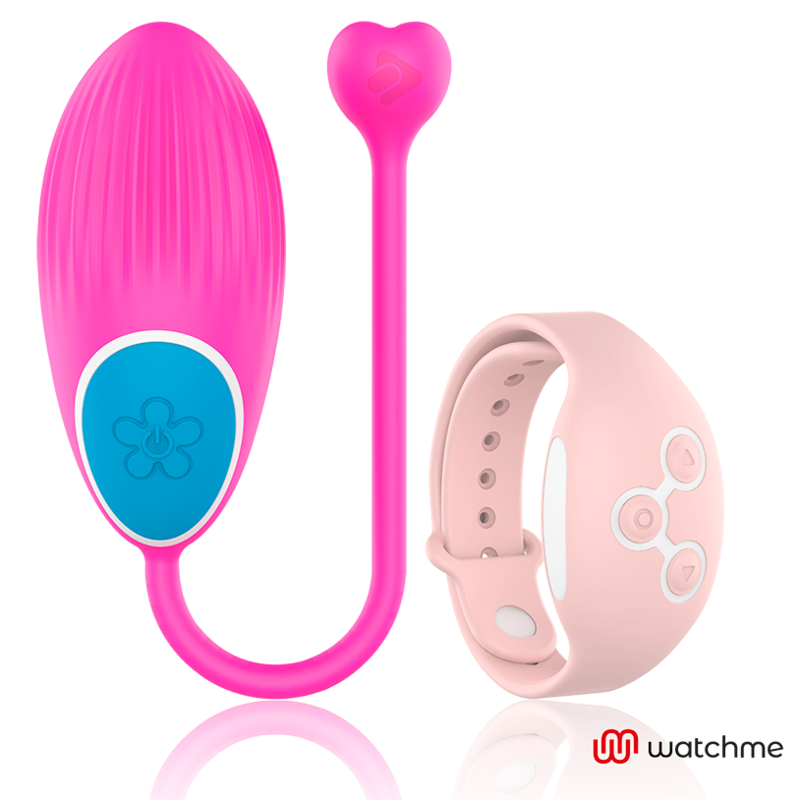 Jajček z daljinskim upravljalnikom Technology Watchme Fuchsia / Rosa Jajček z daljinskim upravljalnikom Technology Watchme Fuchsia / Rosa