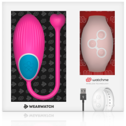 Jajček z daljinskim upravljalnikom Technology Watchme Fuchsia / Rosa