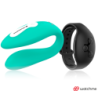 Dual Technology Watchme Vibrator Aquamarin / Jet