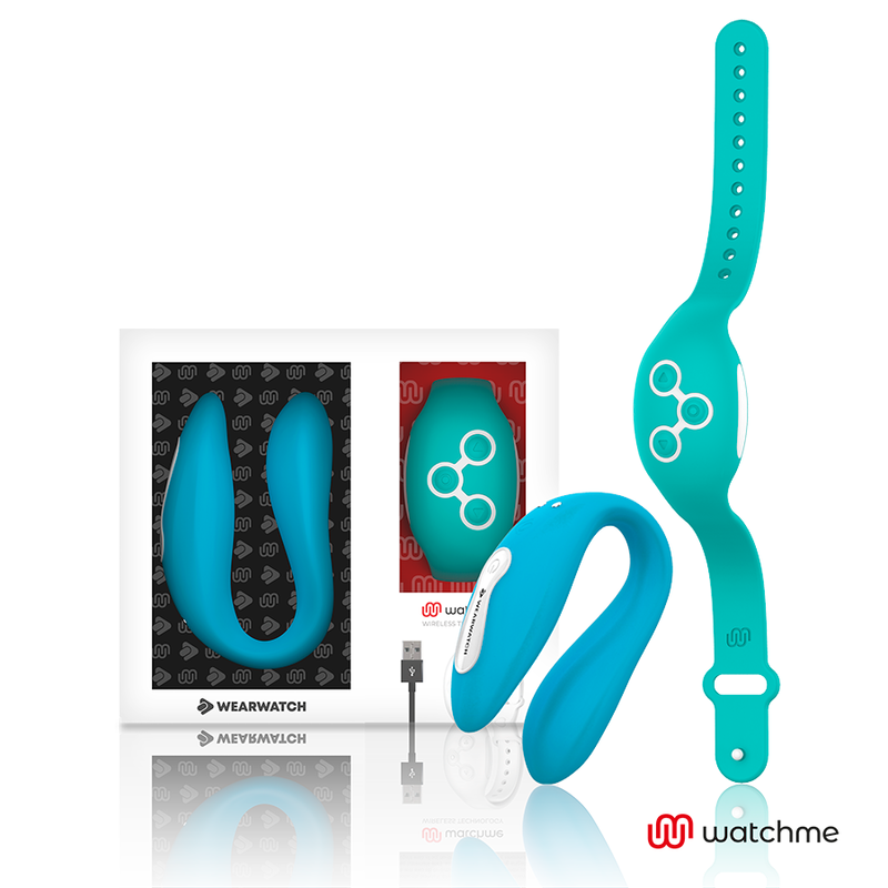 Vibrador Dual Technology Watchme Aniliini / Akvamariini Vibrador Dual Technology Watchme Aniliini / Akvamariini
