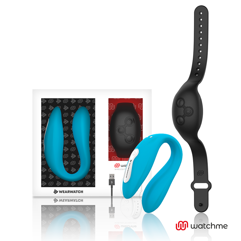 Wibrator Dual Technology Watchme Añil / Azabache Wibrator Dual Technology Watchme Añil / Azabache