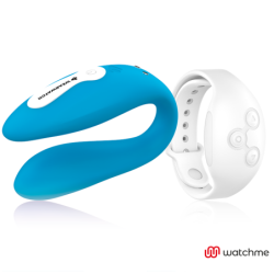 Vibraator Dual Technology Watchme Anili/Lumivalge