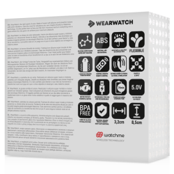 Vibraator Dual Technology Watchme Anili/Lumivalge