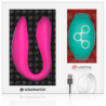 Dual Technology Watchme Vibrator Fuchsia / Aquamarin