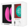 Vibrátor Dual Technology Watchme Fuchsia / Aqua Marine