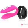 Vibrátor Dual Technology Watchme Fuchsia /Azabache