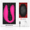 Dual Technology Watchme Vibrator Fuchsia/Gitzwart