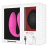 Dual Technology Watchme Vibrator Fuchsia/Azabache
