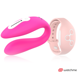 Vibrador Dual Technology Watchme Fuchsia / Rosa