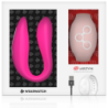 Dual Technology Watchme Vibrator Fuchsia / Rosa