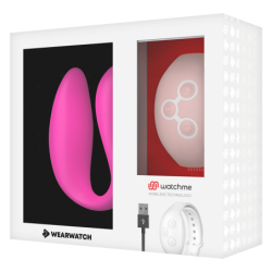 Dual Technology Watchme Vibrator Fuchsia / Rosa