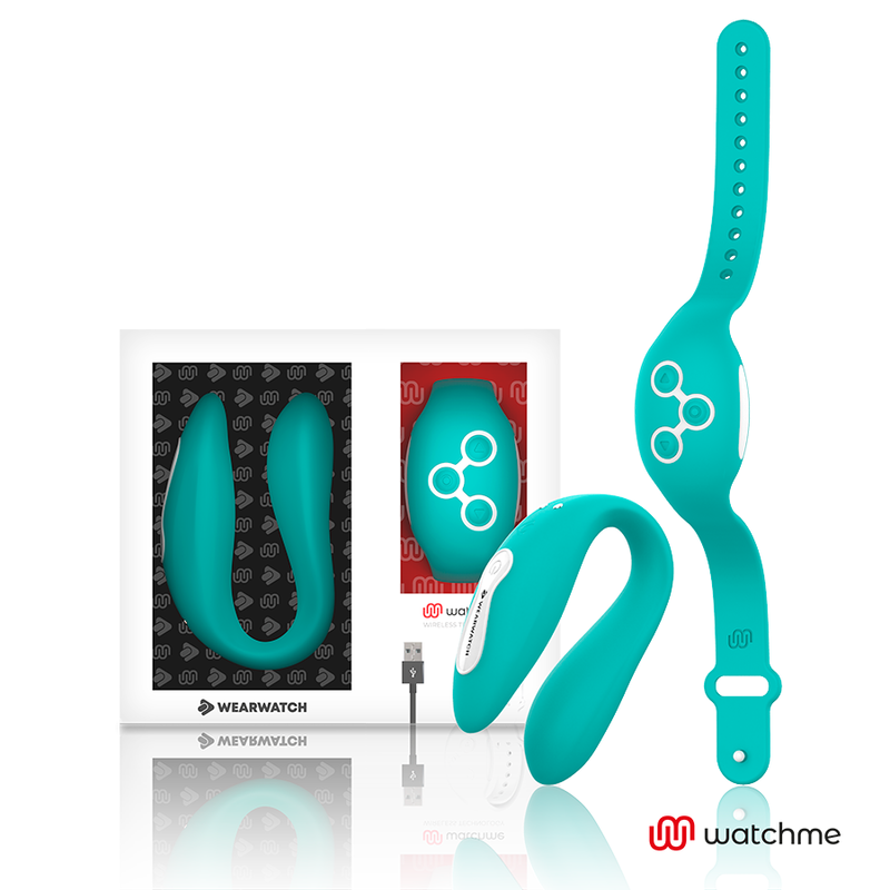 Vibrador Dual Technology Watchme Verde Claro Vibrador Dual Technology Watchme Verde Claro