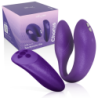 Chorus Vibrador Parelles Amb Control Squeeze Lila