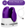 Chorus Vibratore per Coppie Con Controllo Squeeze Lilla