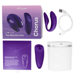 Chorus Vibratore per Coppie Con Controllo Squeeze Lilla