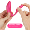 Chorus Vibrator za Pare Con Control Squeeze Roza