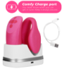 Chorus Vibromasseur Couples Avec Contrôle Squeeze Rose