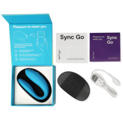 Sync Go Stymulator Dual Turkusowy