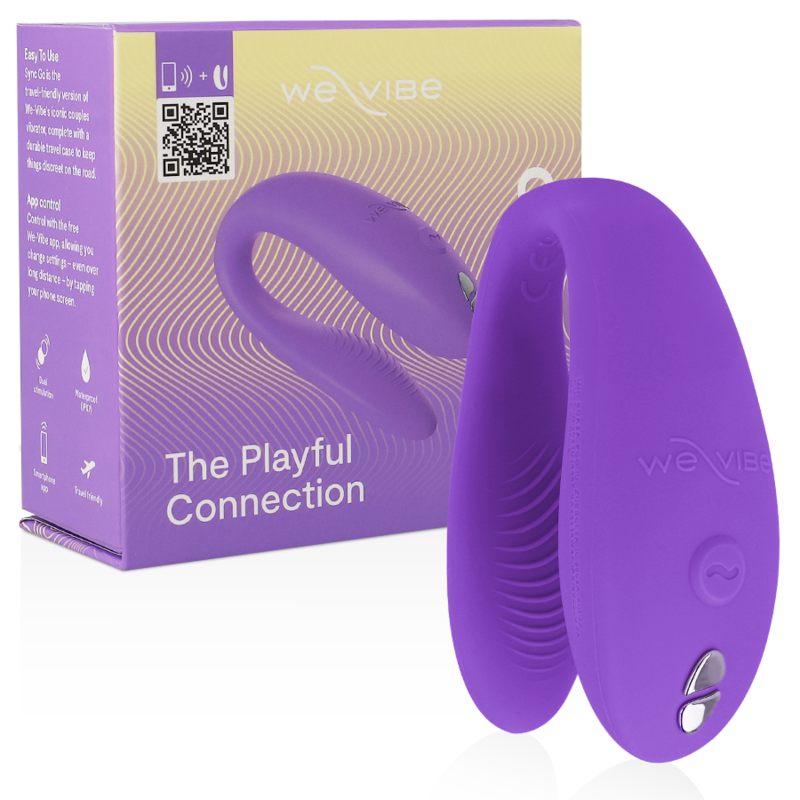 Sync Go Dual Lila Stimulátor