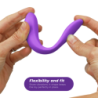 Sync Go Stimolatore Duale Viola