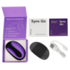 Sync Go Dual Stimulator Violett