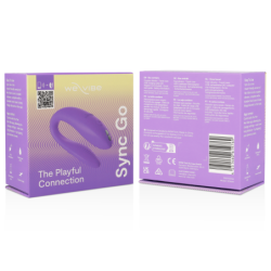 Sync Go Dual Stimulator Violett