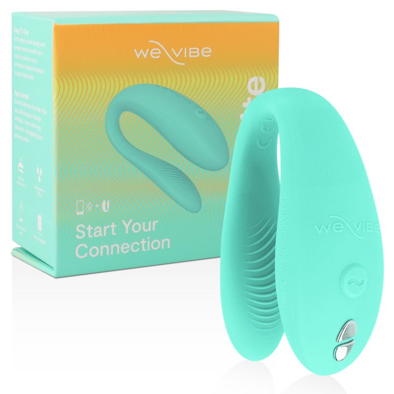 Sync Lite Stimolatore Clitoride Turchese