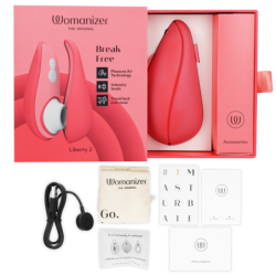 Liberty 2 Clitoris Stimulator & Zuiger Roze