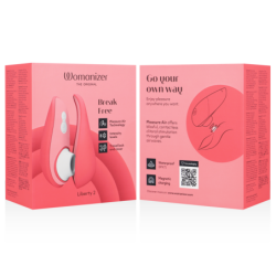 Liberty 2 Stimulator & Clitoris Suction Roza