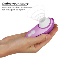 Liberty 2 Stimulator & Clitoris Suction Violet