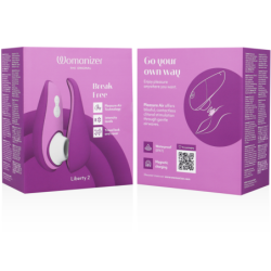 Liberty 2 Estimulator & Clitoris Sugekop Violet